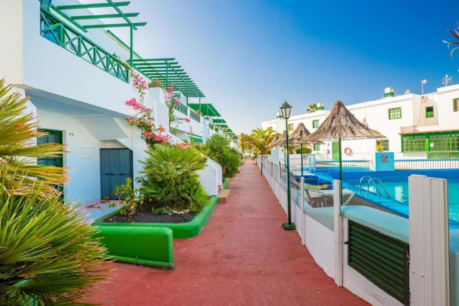 Casa M'S Playa Pocillos Apartments Matagorda Tias Exterior photo