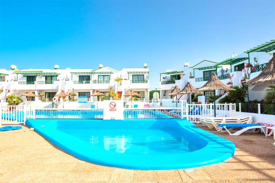 Casa M'S Playa Pocillos Apartments Matagorda Tias Exterior photo