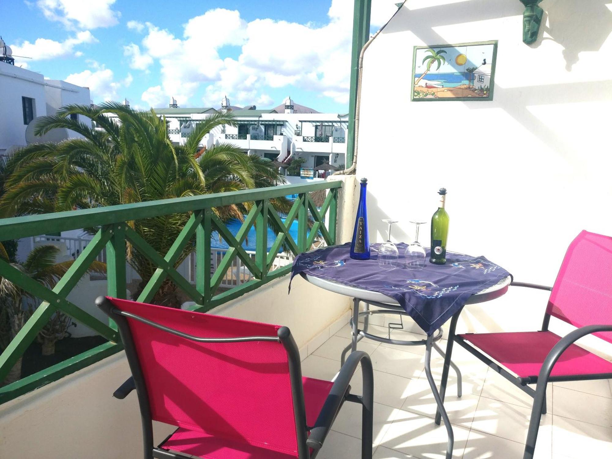Casa M'S Playa Pocillos Apartments Matagorda Tias Exterior photo