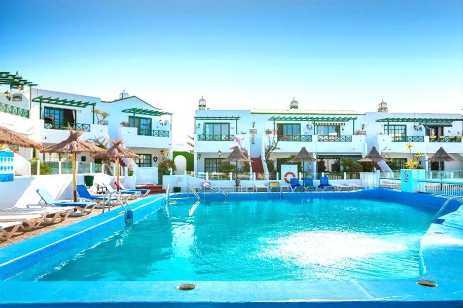 Casa M'S Playa Pocillos Apartments Matagorda Tias Exterior photo